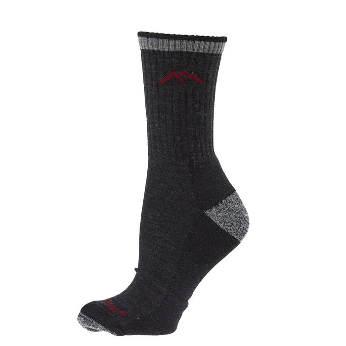 Darn Tough Men's Black Hiker Micro Crew Sock
