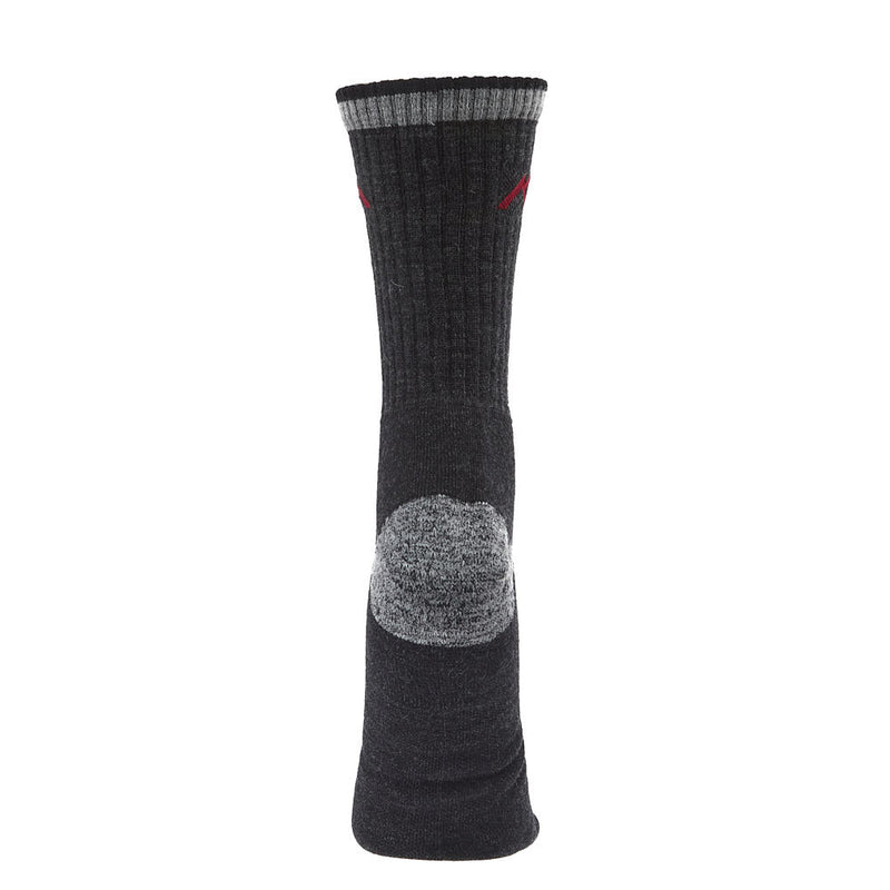 Darn Tough Men's Black Hiker Micro Crew Sock