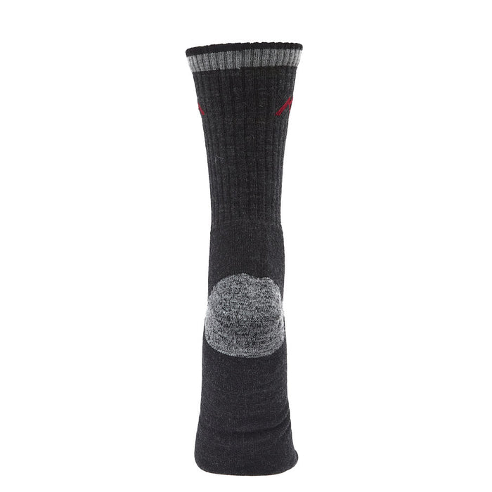 Darn Tough Men's Black Hiker Micro Crew Sock
