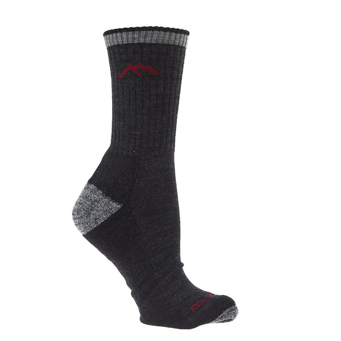 Darn Tough Men's Black Hiker Micro Crew Sock