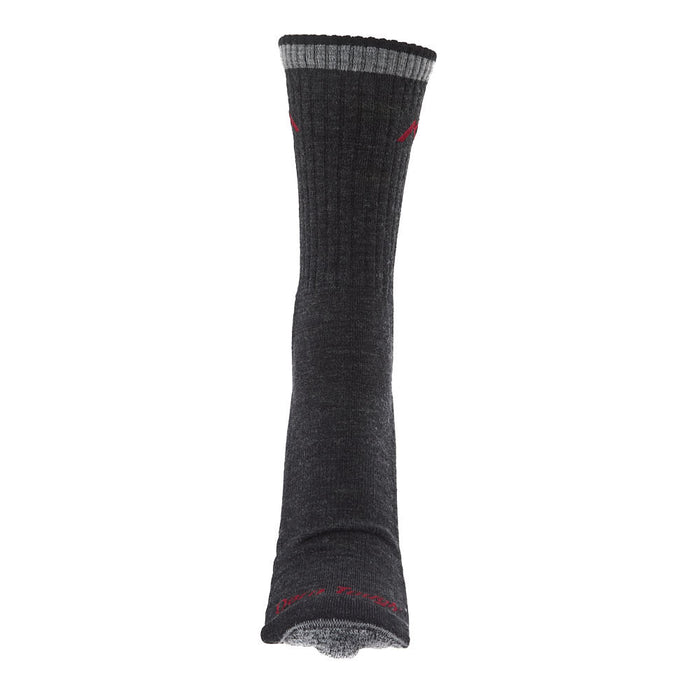 Darn Tough Men's Black Hiker Micro Crew Sock