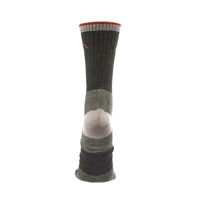 Darn Tough Men's Olive Hiker Micro Crew Sock