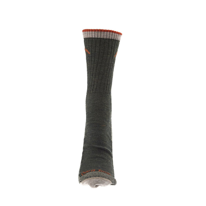 Darn Tough Men's Olive Hiker Micro Crew Sock