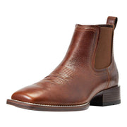 Men`s Booker Ultra Royal Brown Slip On Shoe