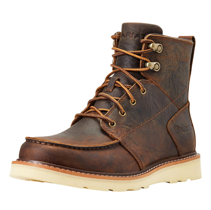 Men Brown Recon Lace Casual Boot