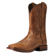 Men's Brown Circuit Wagner Square Toe Western Boot