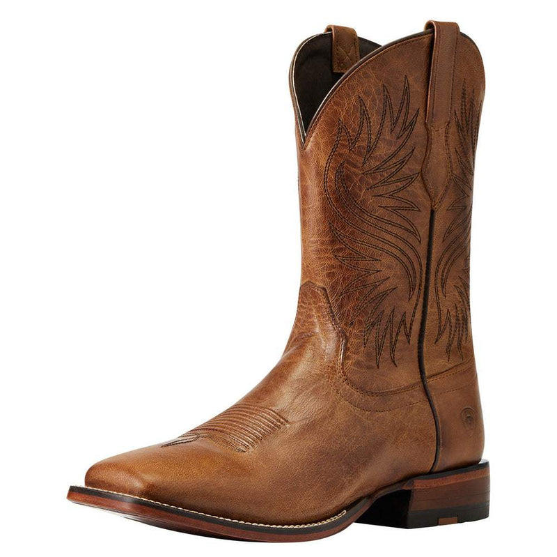 Men's Brown Circuit Wagner Square Toe Western Boot