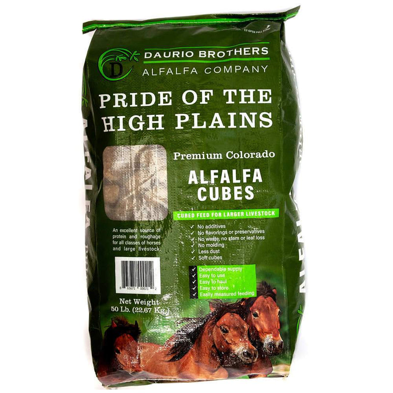 Plains Alfalfa Cubes