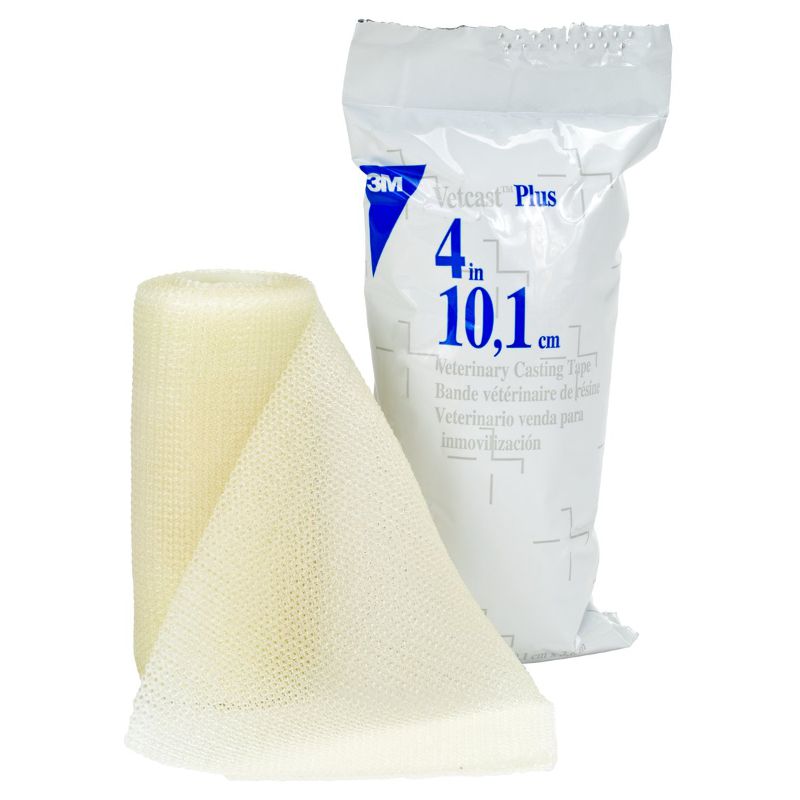 3M Vetcast Plus Veterinary Casting Tape 4in x 4yd