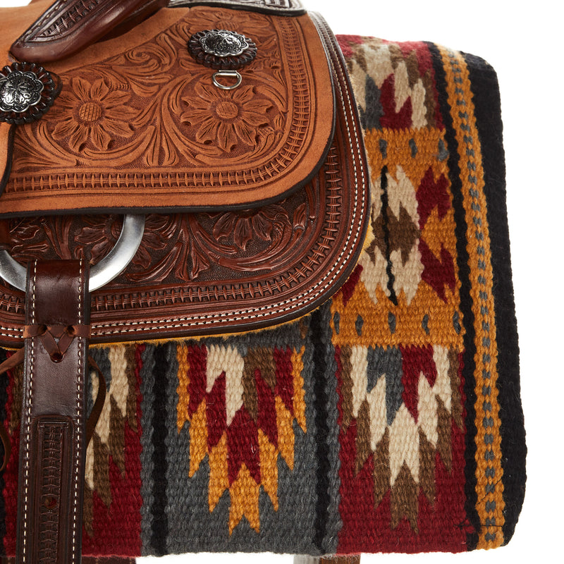 Mayatex Sandhill 36x34 New Zealand Wool Saddle Blanket
