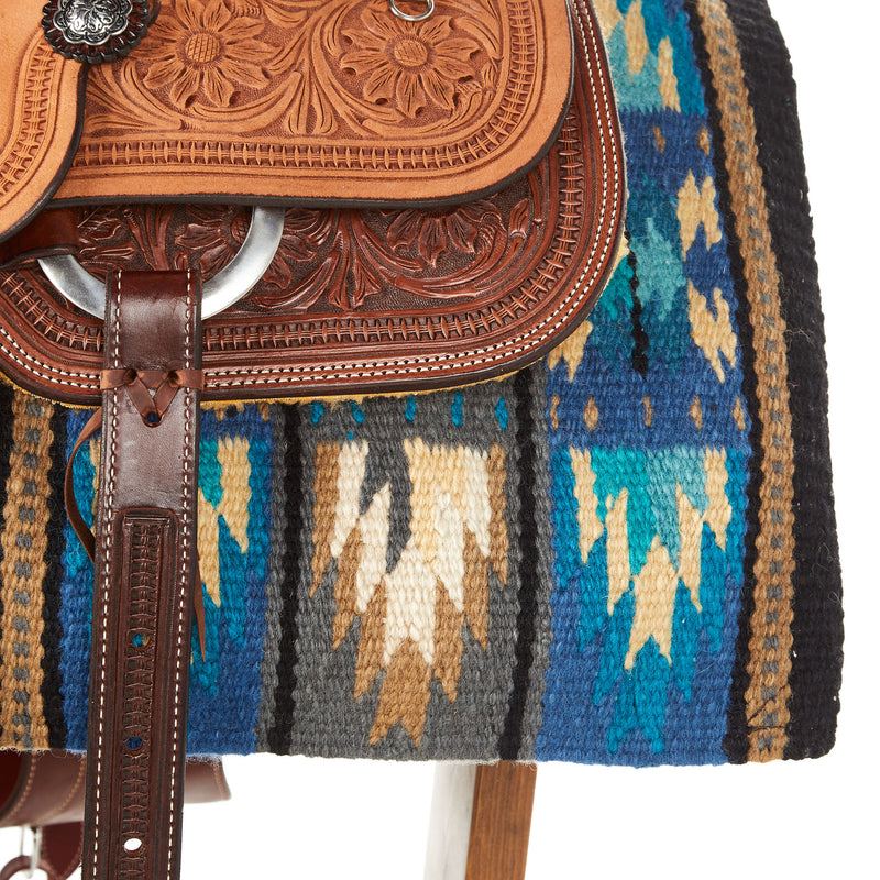Mayatex Sandhill 36x34 New Zealand Wool Saddle Blanket