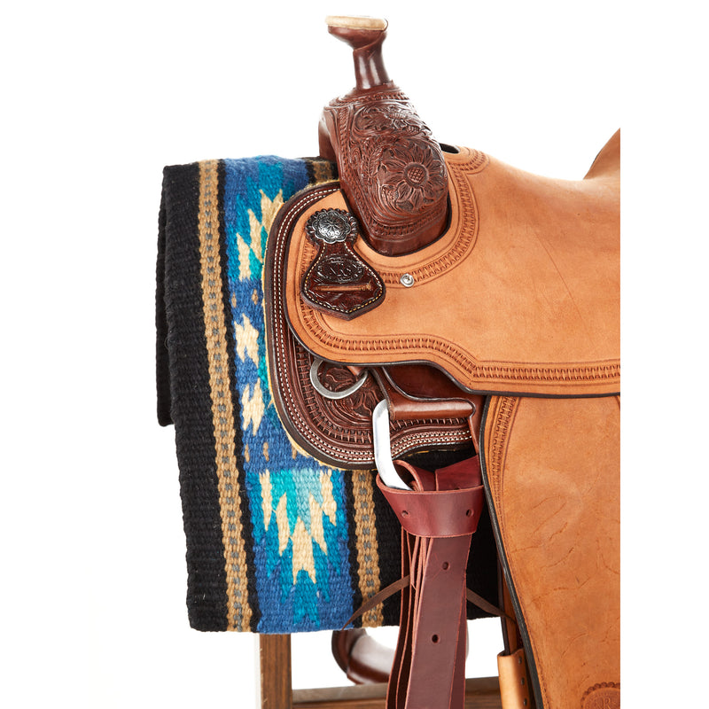 Mayatex Sandhill 36x34 New Zealand Wool Saddle Blanket