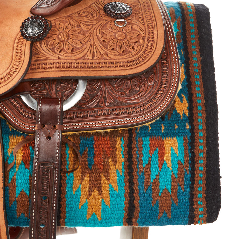 Mayatex Sandhill 36x34 New Zealand Wool Saddle Blanket