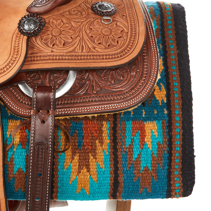 Mayatex Sandhill 36x34 New Zealand Wool Saddle Blanket