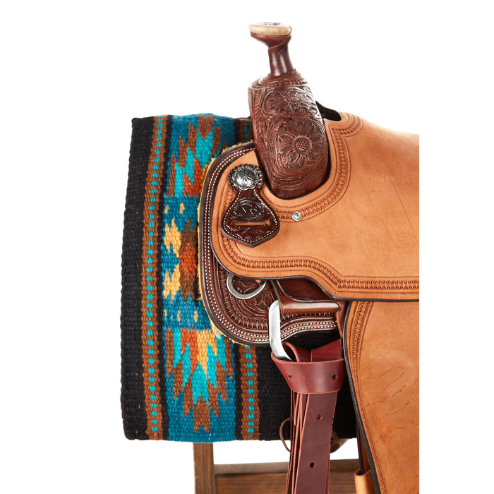 Mayatex Sandhill 36x34 New Zealand Wool Saddle Blanket