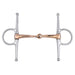 Copper Full Cheek Snaffle Bit