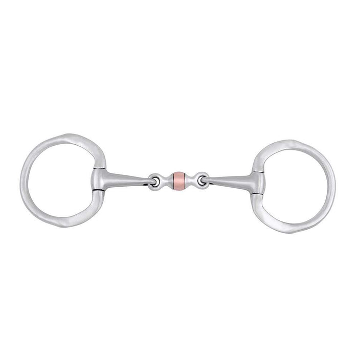 Metalab Three Piece Eggbutt Snaffle