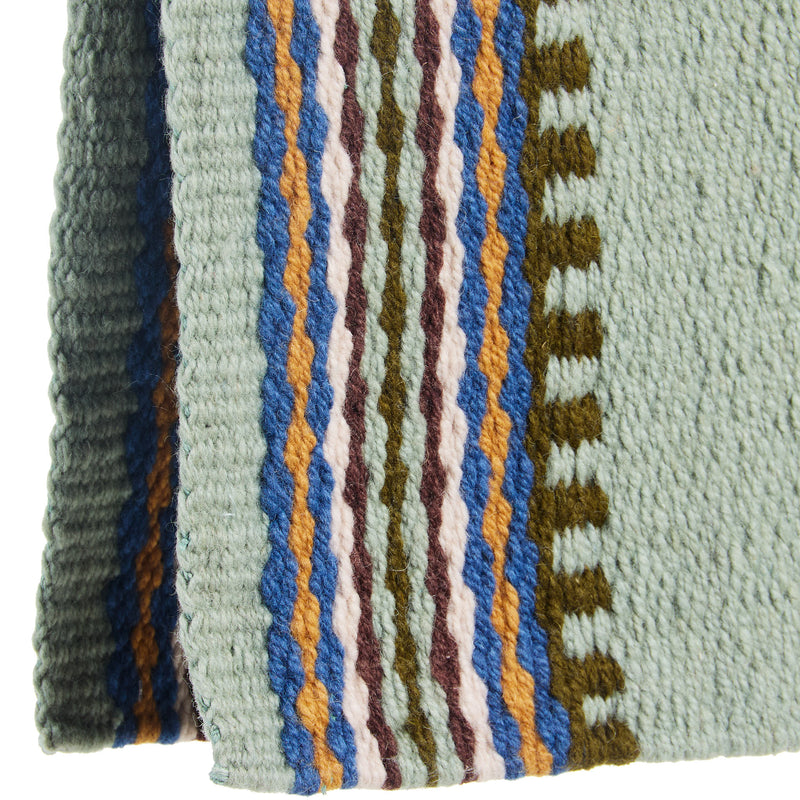 Mayatex 1470 0 Risen 36x34 New Zealand Wool Saddle Blanket