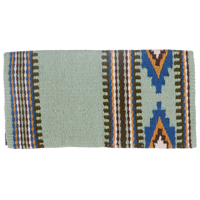 Mayatex 1470 0 Risen 36x34 New Zealand Wool Saddle Blanket