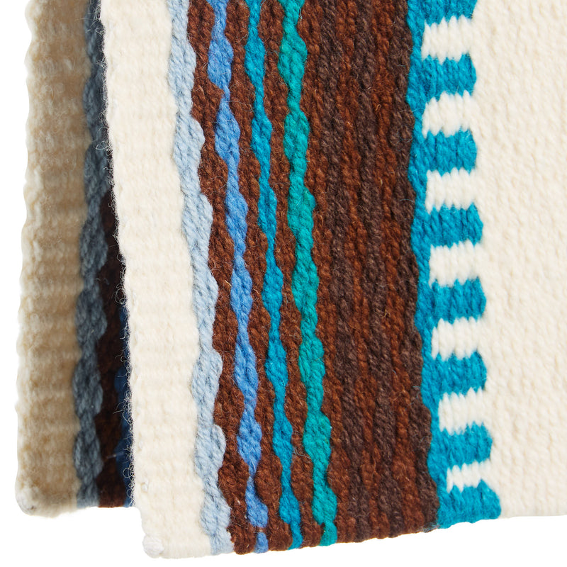 Mayatex 1470 Risen 36x34 New Zealand Wool Saddle Blanket