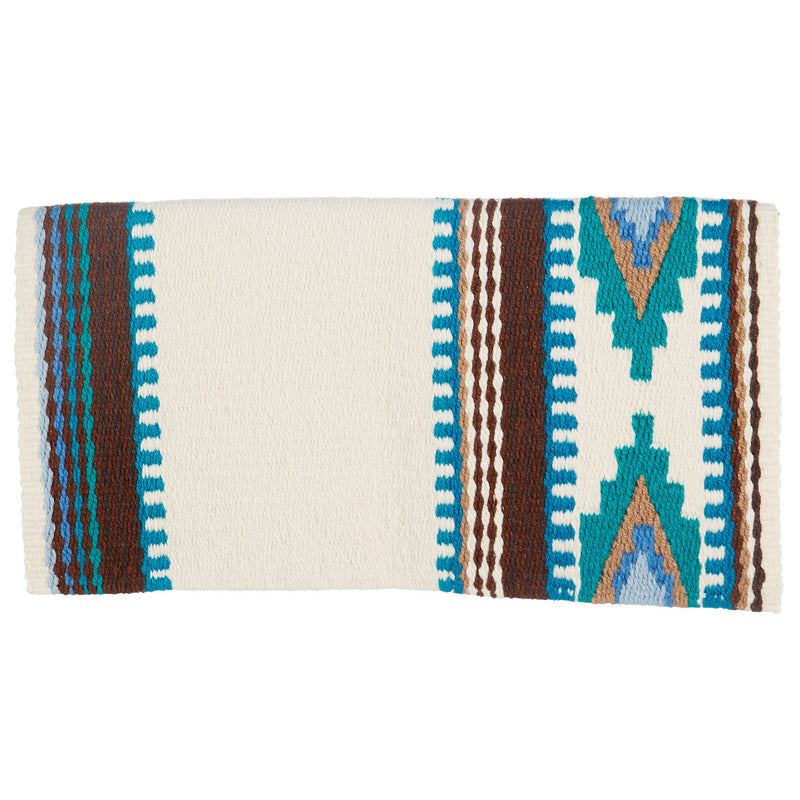 Mayatex 1470 Risen 36x34 New Zealand Wool Saddle Blanket