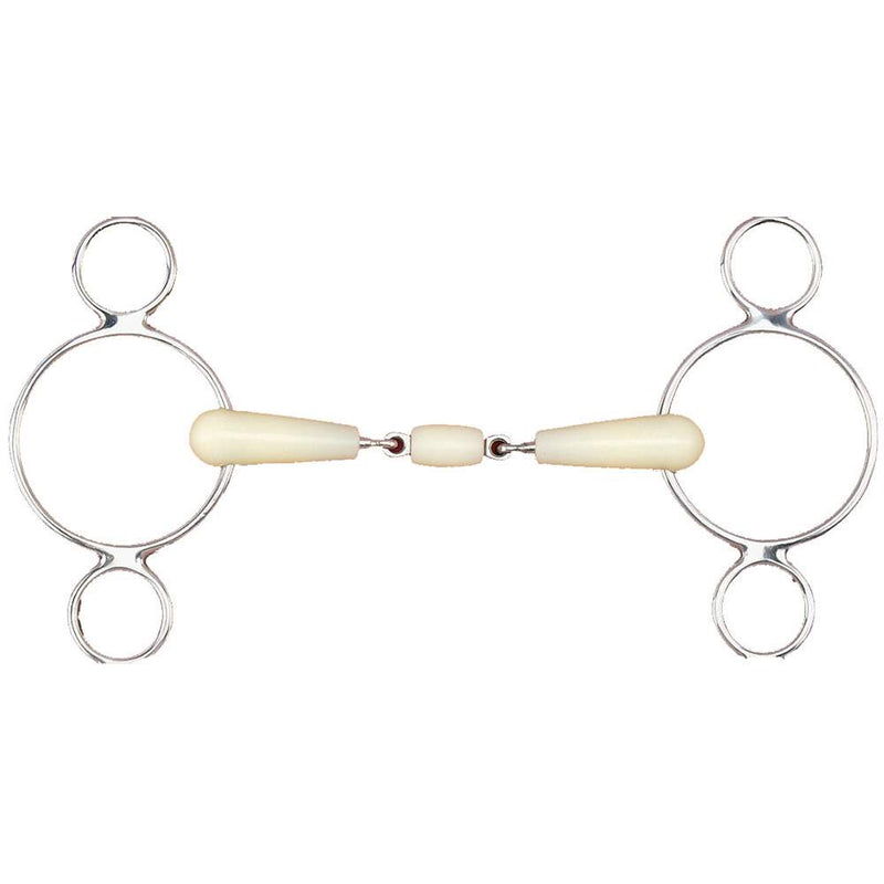 2 Ring Double Jointed Gag