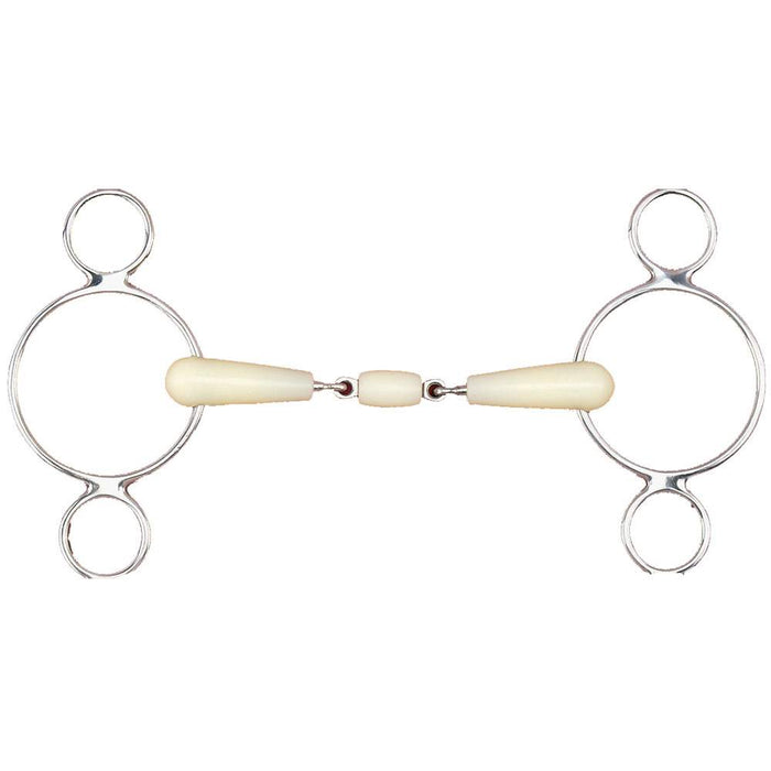 2 Ring Double Jointed Gag