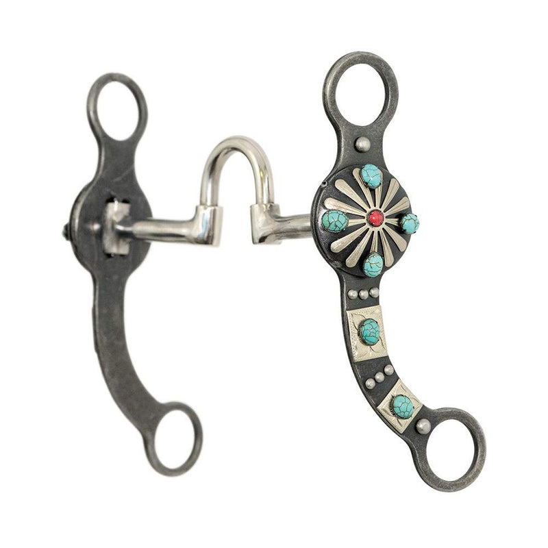 Southwest Collection Dark Grey Steel Starburst Bit