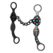 Southwest Collection Dark Grey Steel Cross Chain Bit