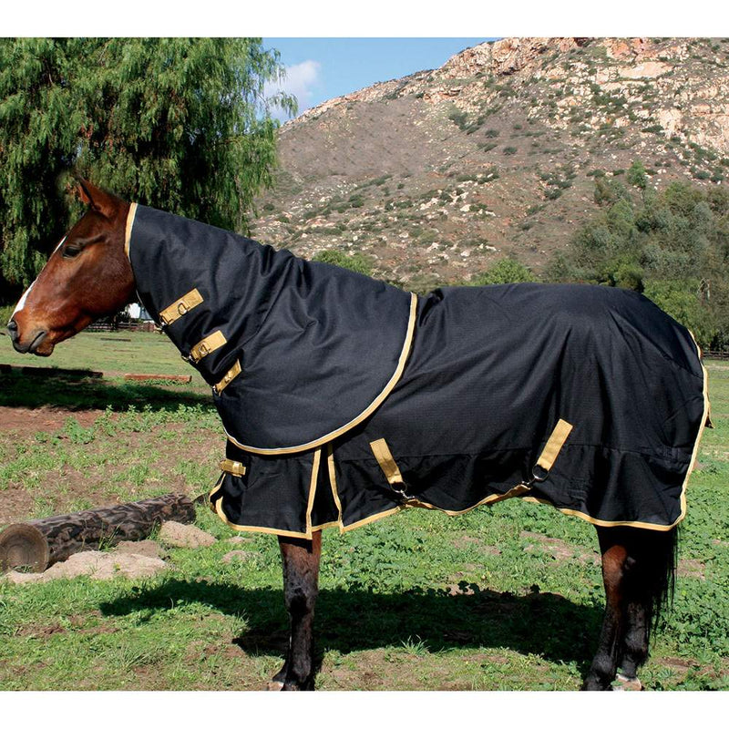 Professional's Black Equisential 600D Neck Cover