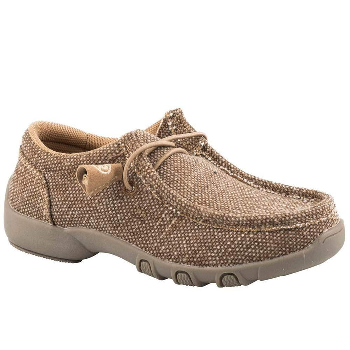 Roper Footwear Children's Chillin Tan Casual Shoe