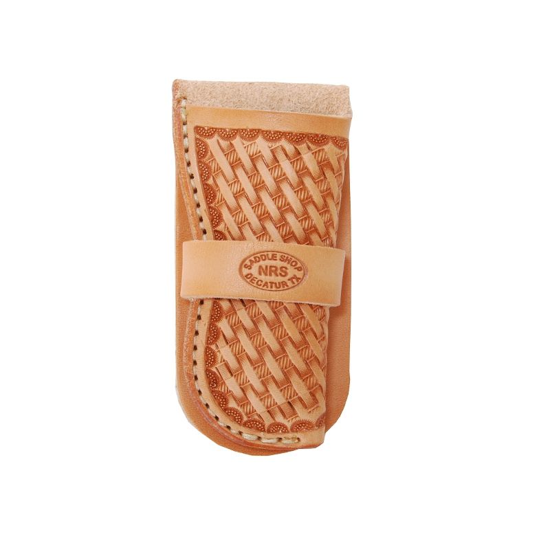 Plain Basket Stamp Trapper Sheath NC20NTSB