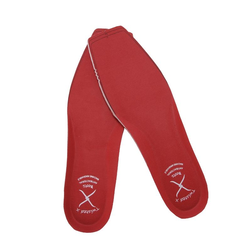 Men's Square Toe Footbed Insole - Small