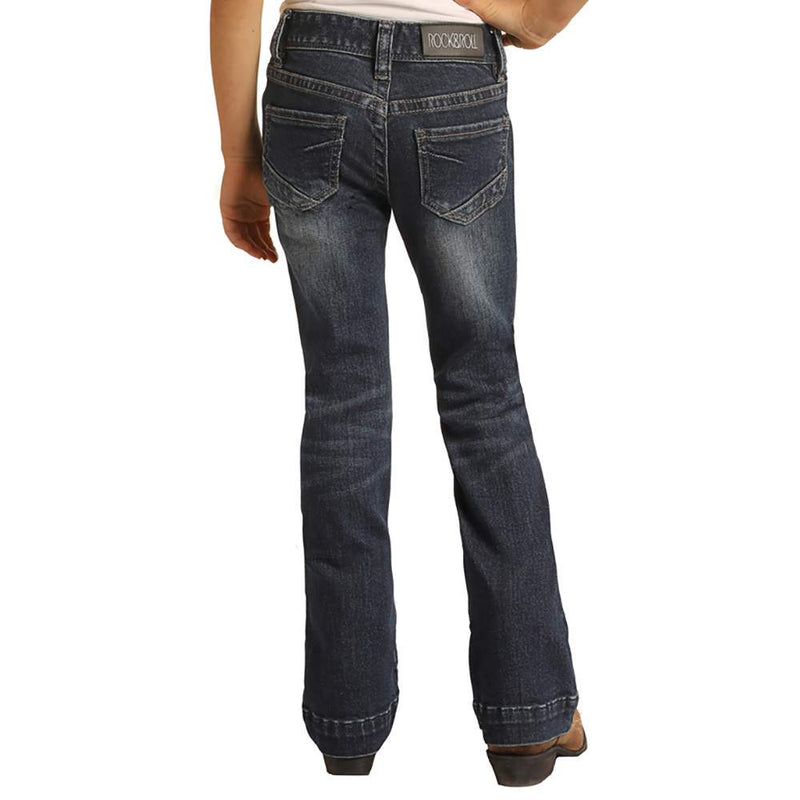 Girls Extra Stretch Trouser