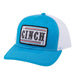 Cinch Turquoise Logo Mesh Cap