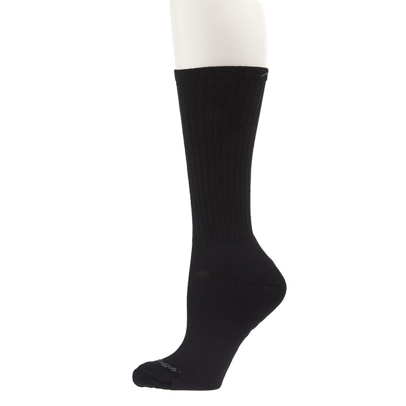 Darn Tough Men's Black Standard Lifestyle Mid-Calf Sock
