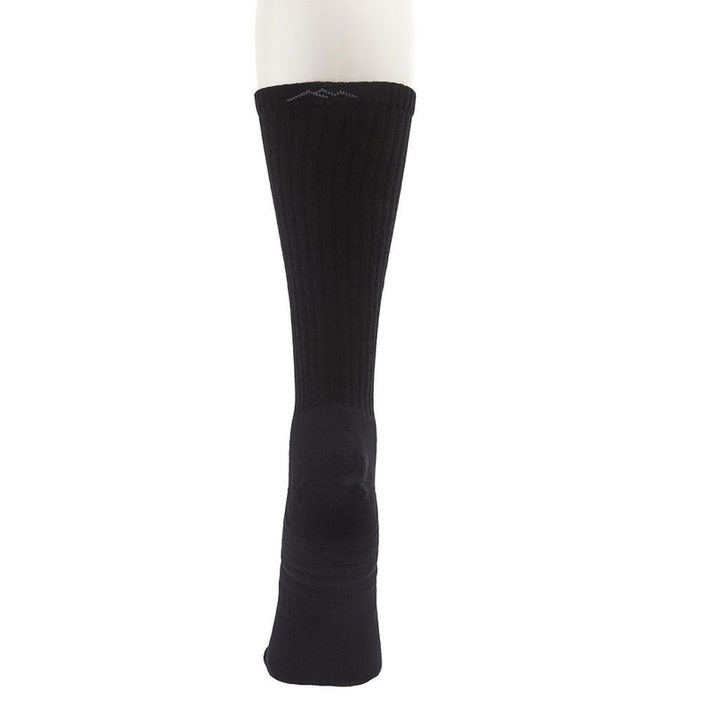 Darn Tough Men's Black Standard Lifestyle Mid-Calf Sock