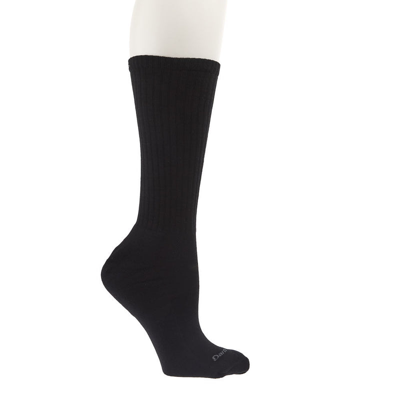 Darn Tough Men's Black Standard Lifestyle Mid-Calf Sock