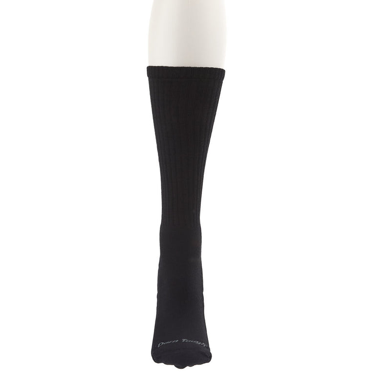 Darn Tough Men's Black Standard Lifestyle Mid-Calf Sock