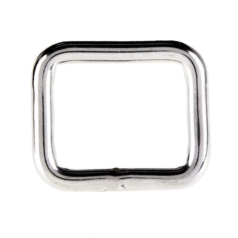 1in x1 1/4in Stainless Steel Welded Square