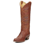 Women's Whitley Rustic Amber Vintage Justin Cowgirl Boots