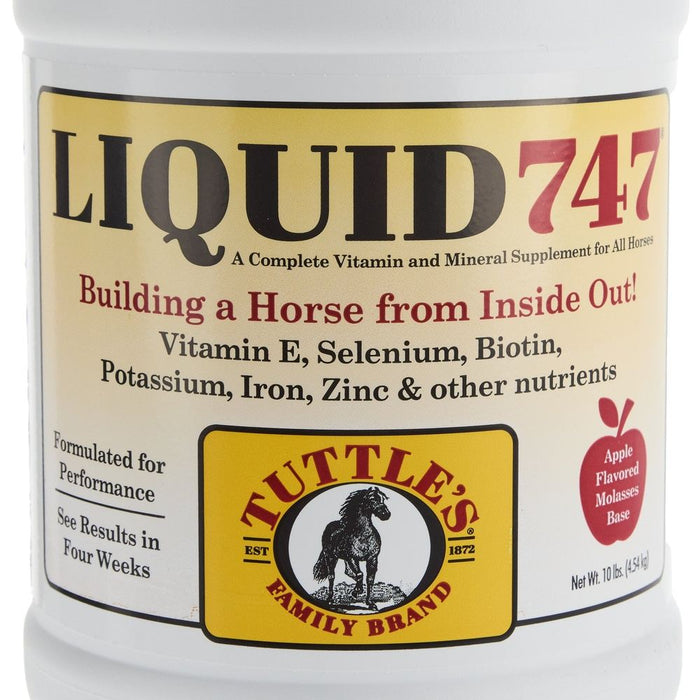 Y-Tex Corp Tuttle's Liquid 747 Feed Supplement