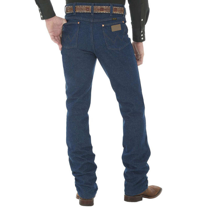 Men's Cowboy Cut Prewashed Indigo Jeans