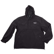 Ranch Black Windbreaker