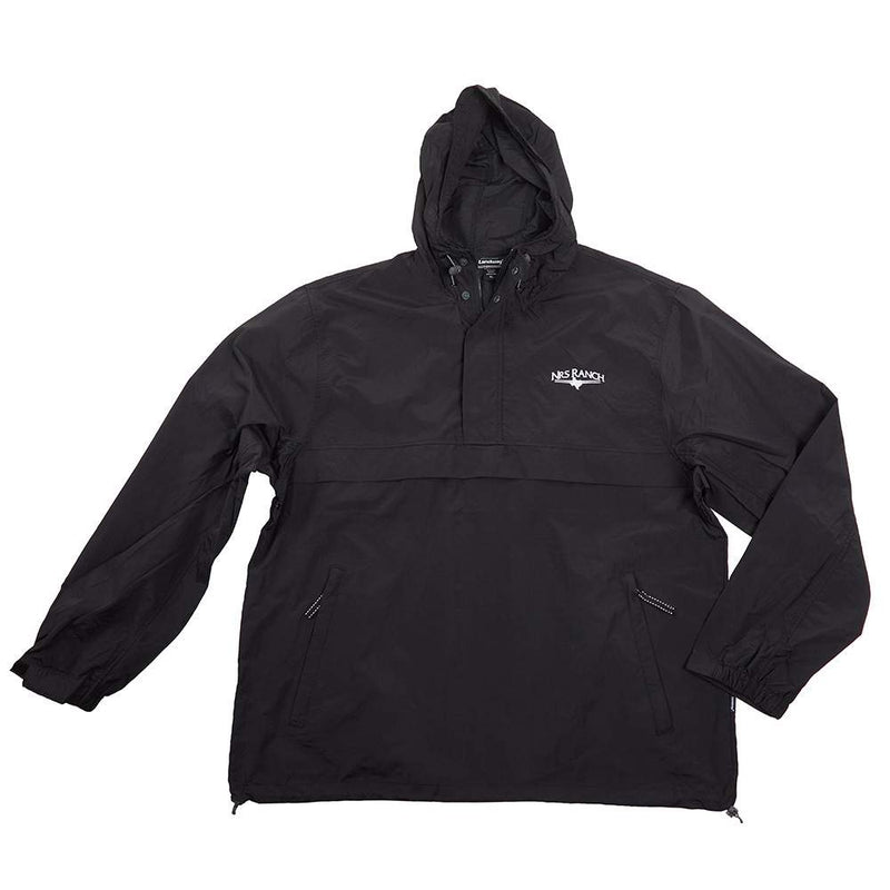 Ranch Black Windbreaker