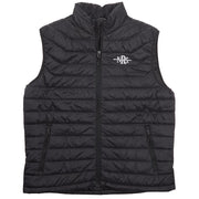 NRS Men's Black Puffer Vest