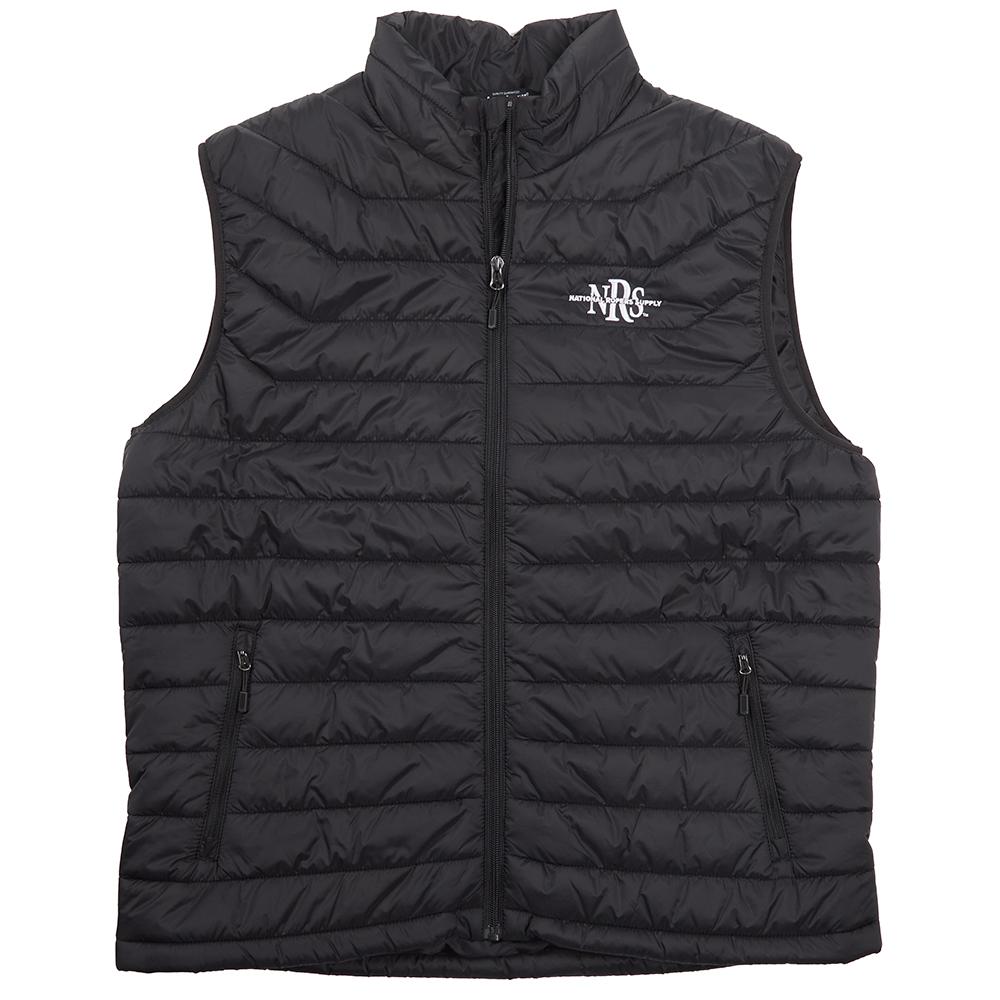 Landway International NRS Black Puffer Vest