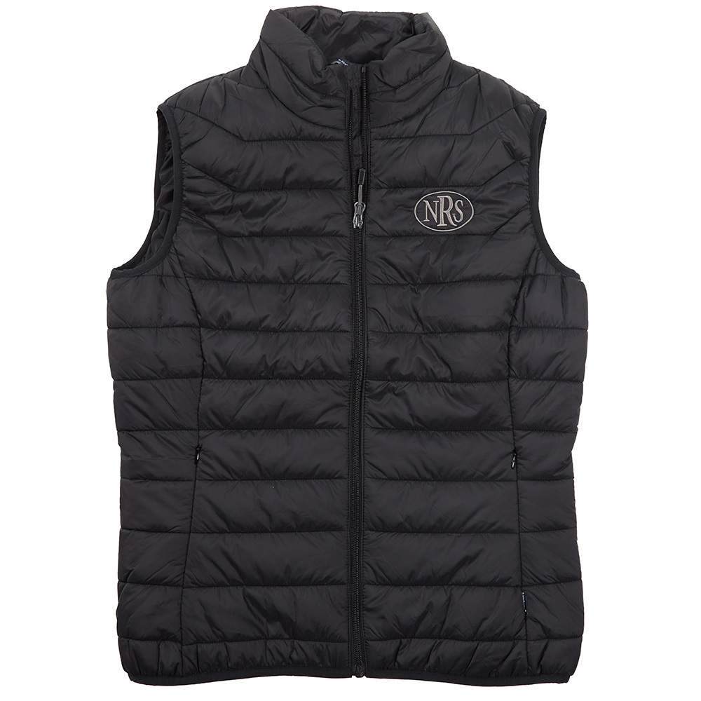 Landway International NRS Black Puffer Vest