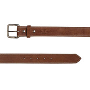 Brown Rough Out Belt