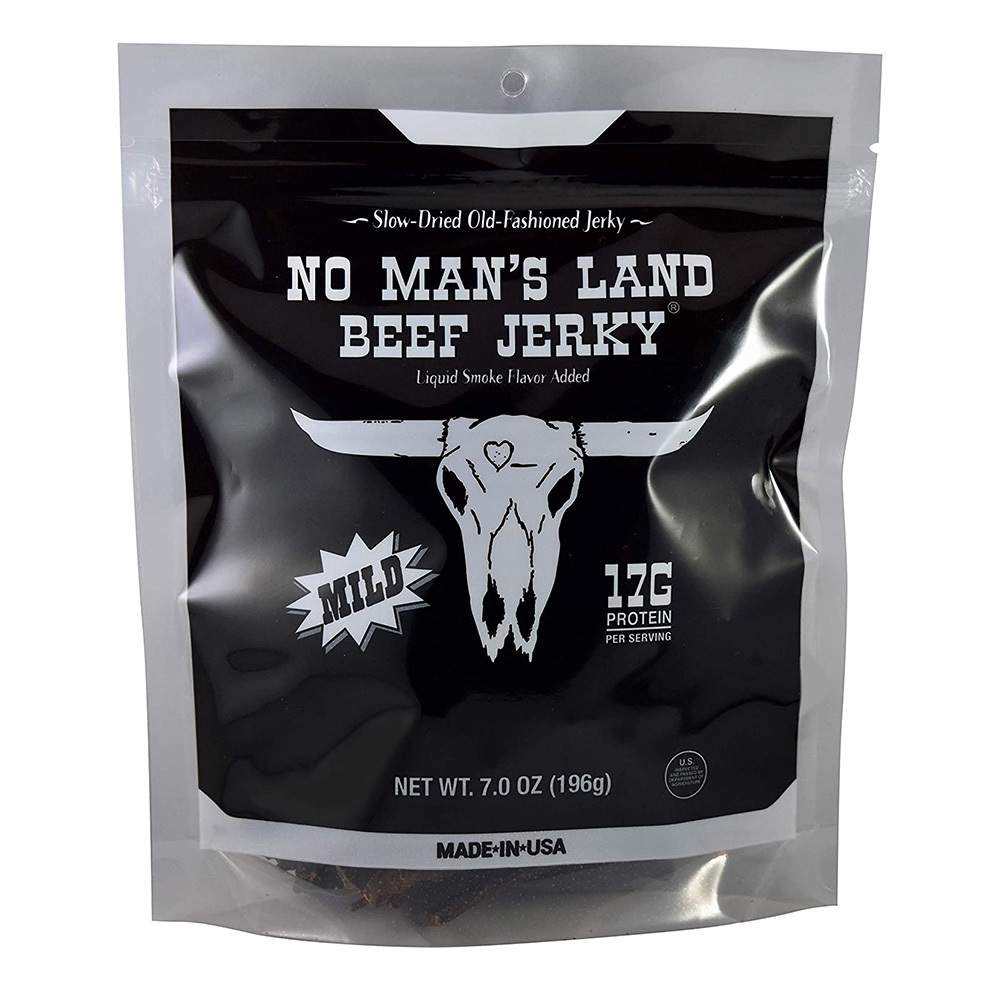No Mans Land Beef Jerky